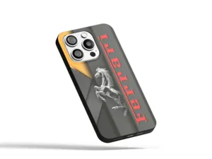 Ferrari Coole Smartphone Hülle Minimalistisch Modern